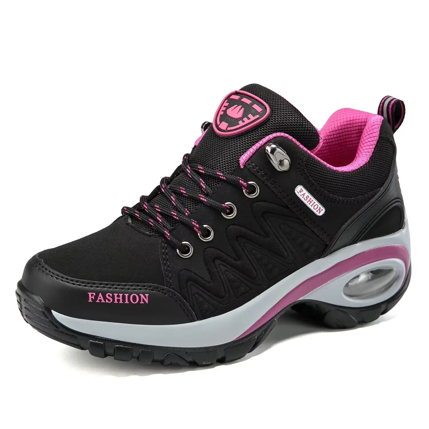 Flexy – Sneakers comode - Rosa - 35