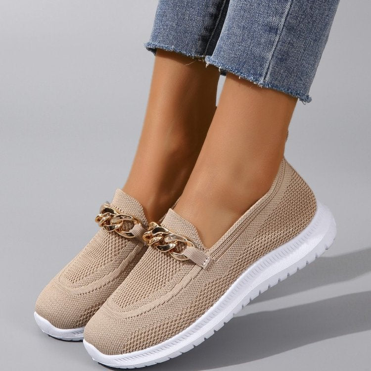 Turin – Mocassini comodi - Beige - 42