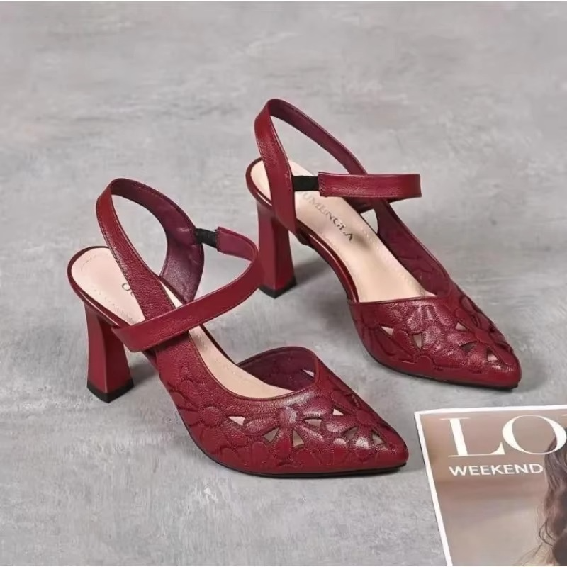 Fiorenza – Scarpe con tacco comode - Bianco - 37