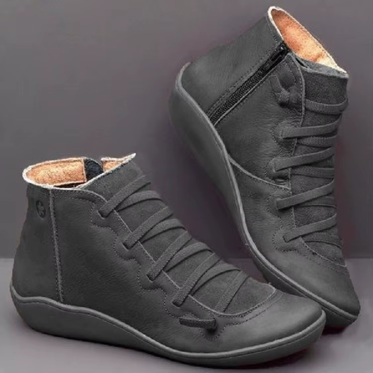 Orthofrost – Stivali comodi - Nero - 38