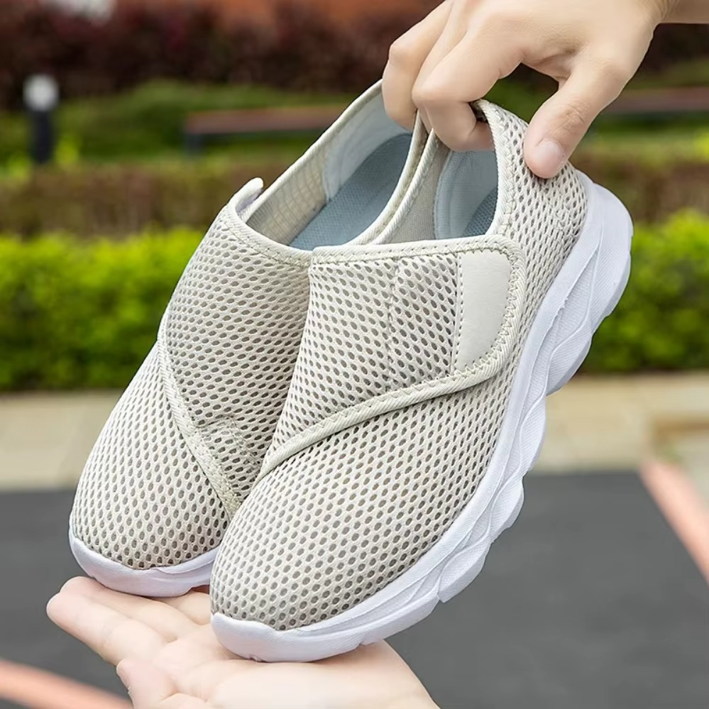 SoftCare – Sneakers comode - Nero - 39