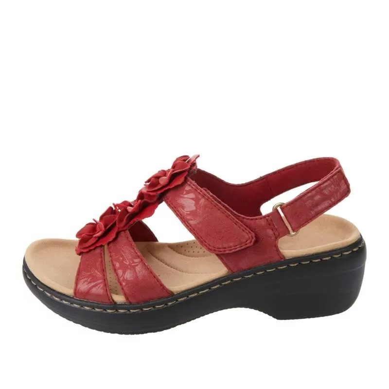 Fine Bloom – Sandali comodi - Nero - 38