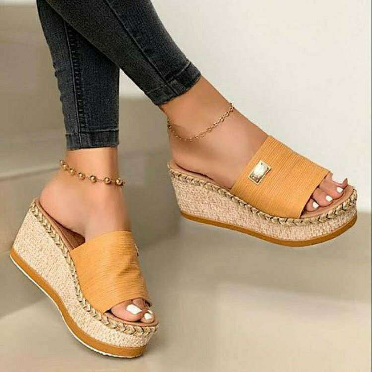Selena – Sandali comodi - Beige - 38