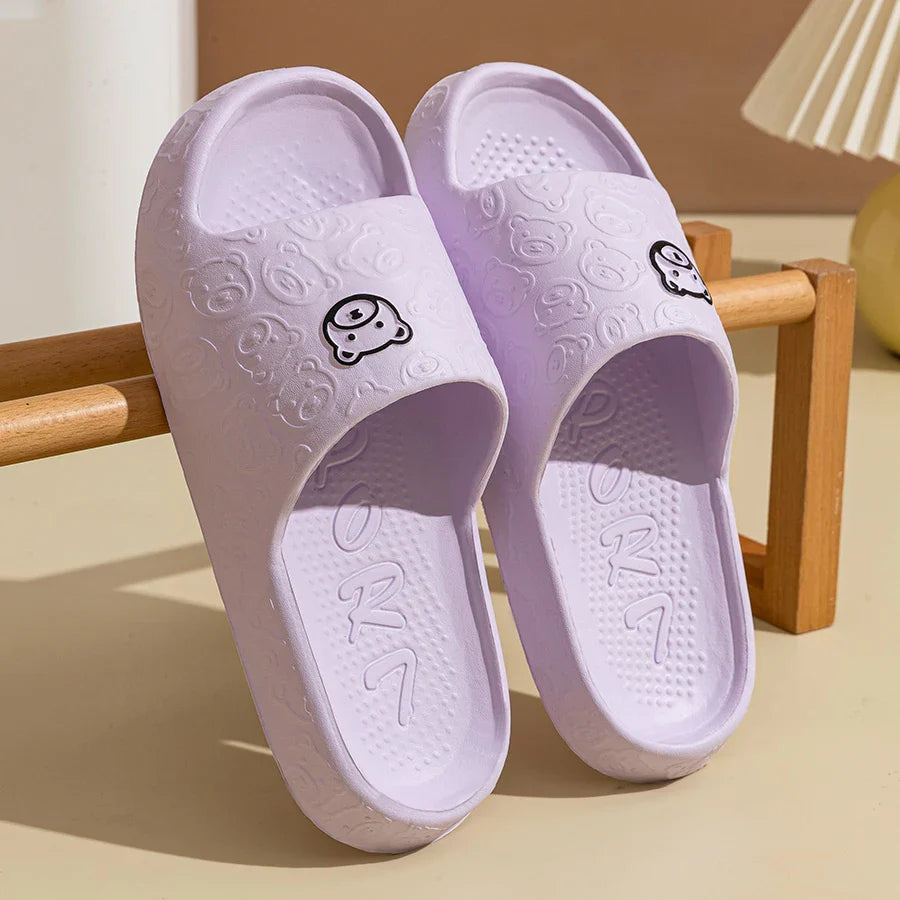 WalkBear – Ciabatte comode - Bianco - 34