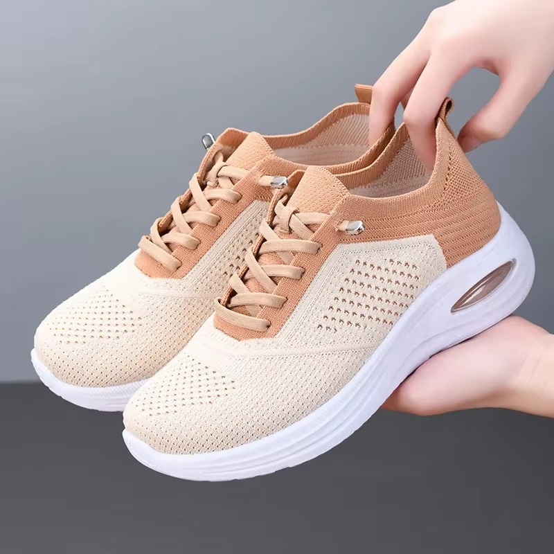 Velra – Sneakers comode - Pesca - 37