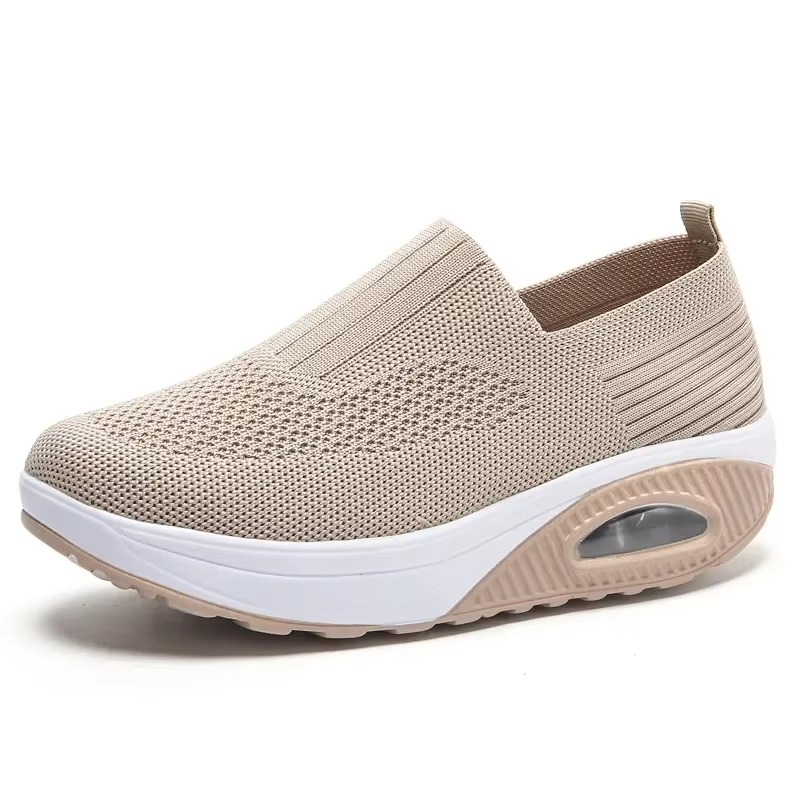 Comfort – Sneakers comode - Grigio - 43
