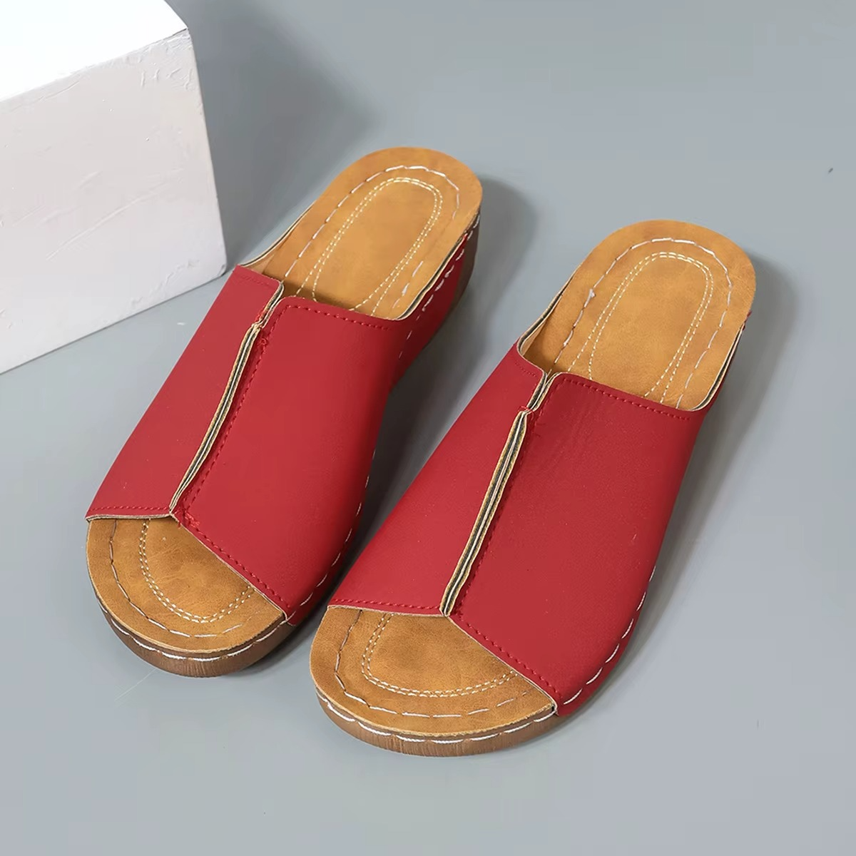 OrtoLife – Sandali comodi - Beige - 37