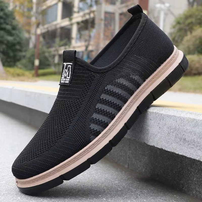 Prime – Scarpe comode - Nero - 45
