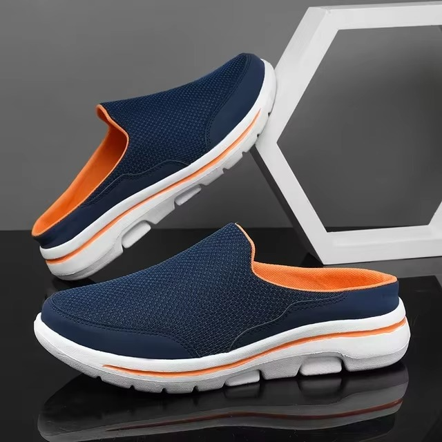 Vortex – Sneakers comode - Nero - 46