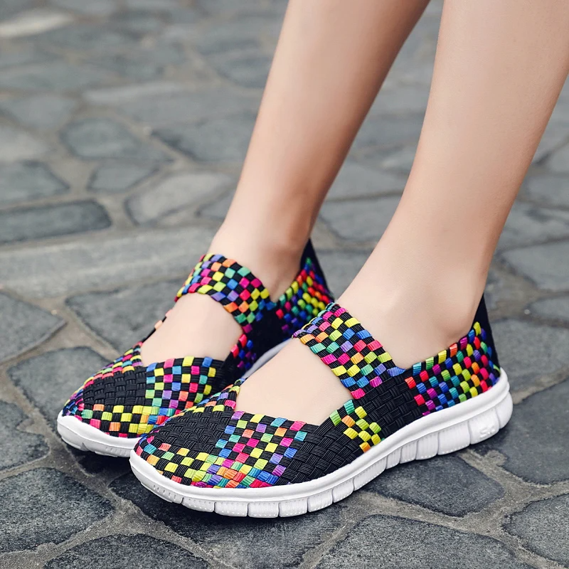TopFlex – Sandali comodi - Nero/Multicolore - 36