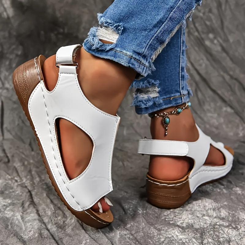 Ferrara – Sandali comodi - Beige - 38
