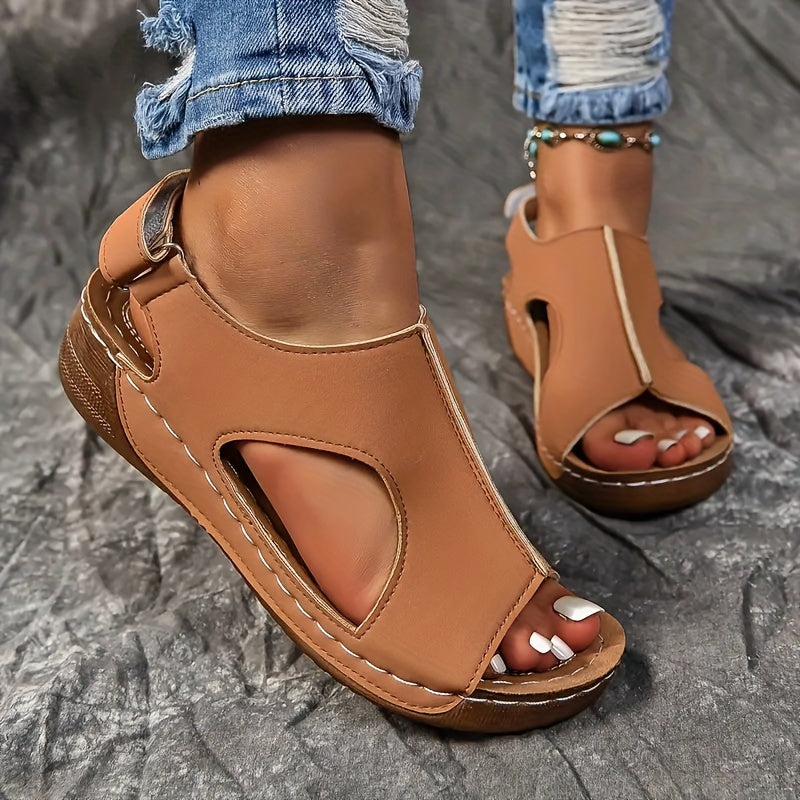 Ferrara – Sandali comodi - Beige - 40
