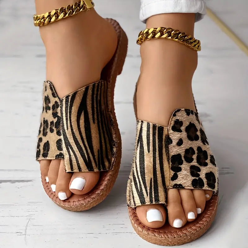 Savanna – Sandali comodi - Leopardato - 42