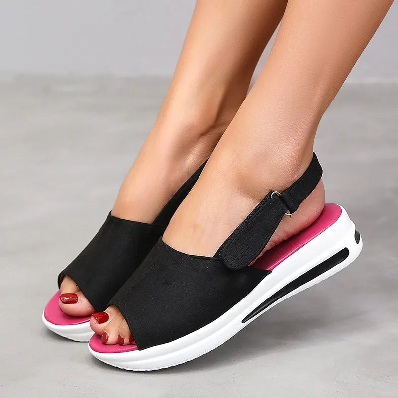 Bella1 – Sandali comodi - Nero - 37