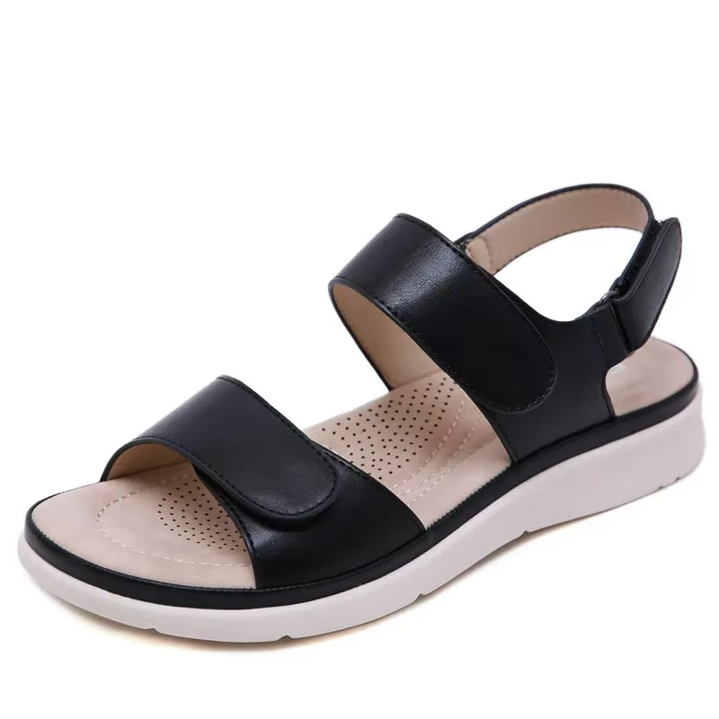 Celine – Sandali comodi - Nero - 34