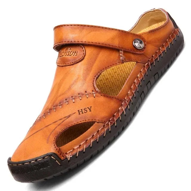 Gladiator – Sandali comodi - Nero - 39