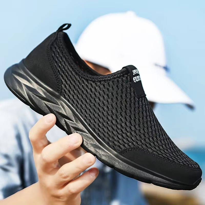 Hyper Comfort – Sneakers comode - Nero/Bianco - 41