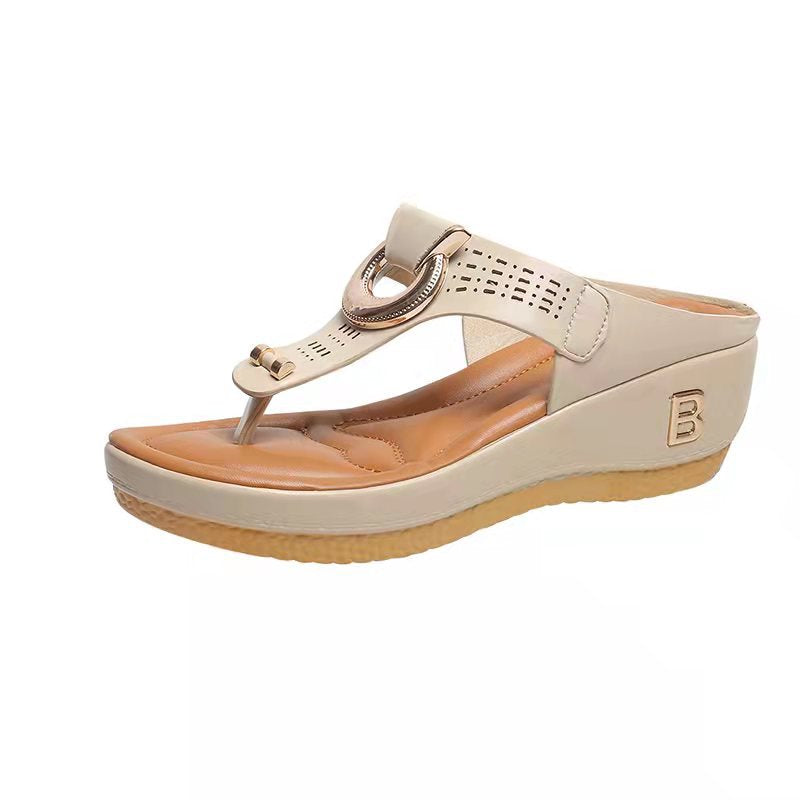 Beauty – Sandali comodi - Beige - 34