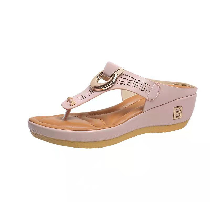 Beauty – Sandali comodi - Beige - 36