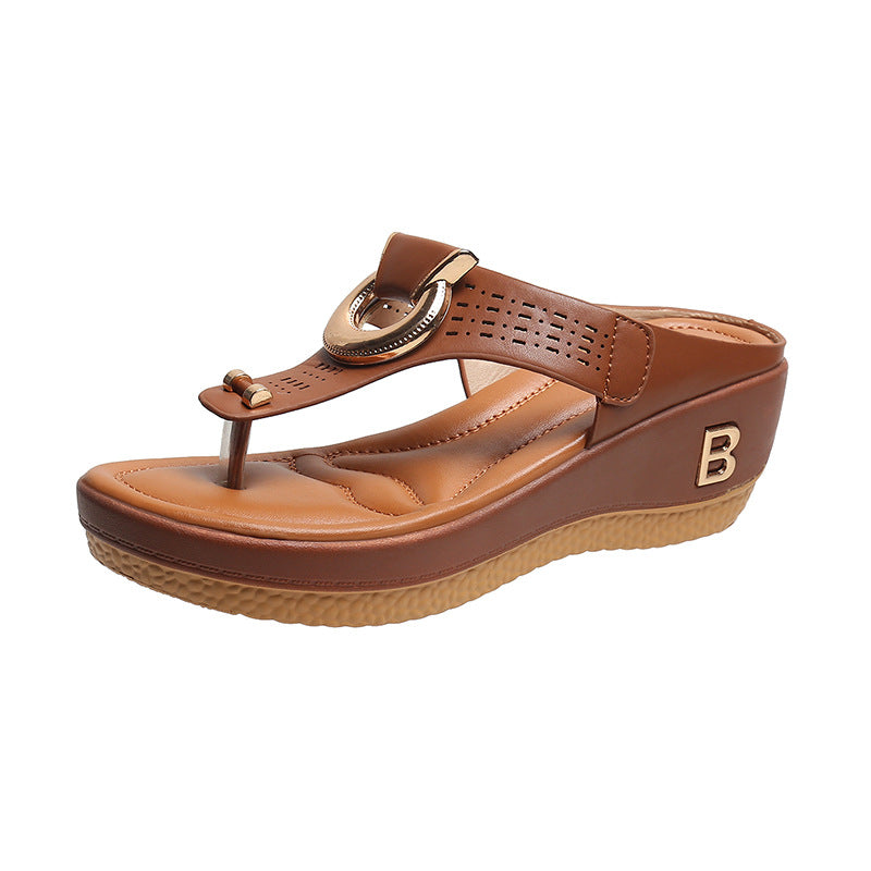 Beauty – Sandali comodi - Beige - 38