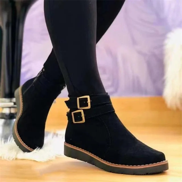 Glow – Stivali comodi - Nero - 35