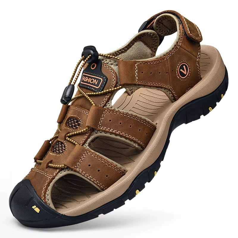Canyon – Sandali comodi - Nero - 38