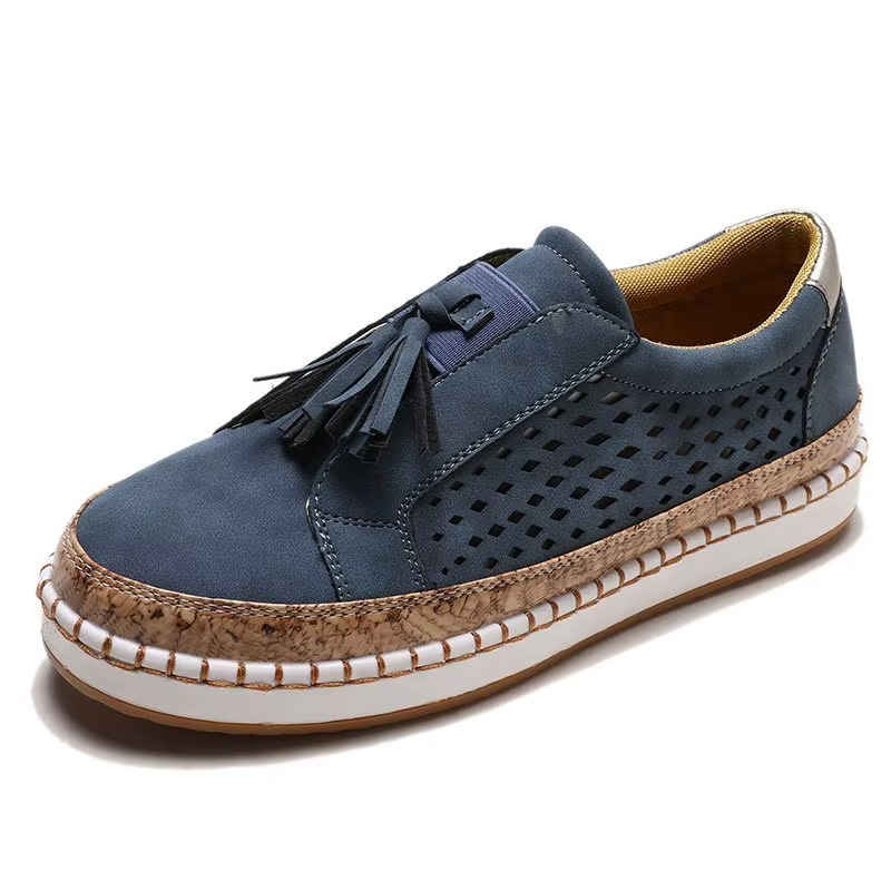 Calvona – Sneakers comode - Nero - 36