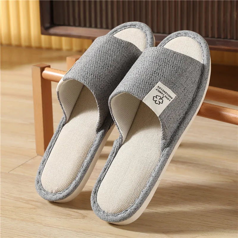 Fluffy – Pantofole morbide - Grigio - 34