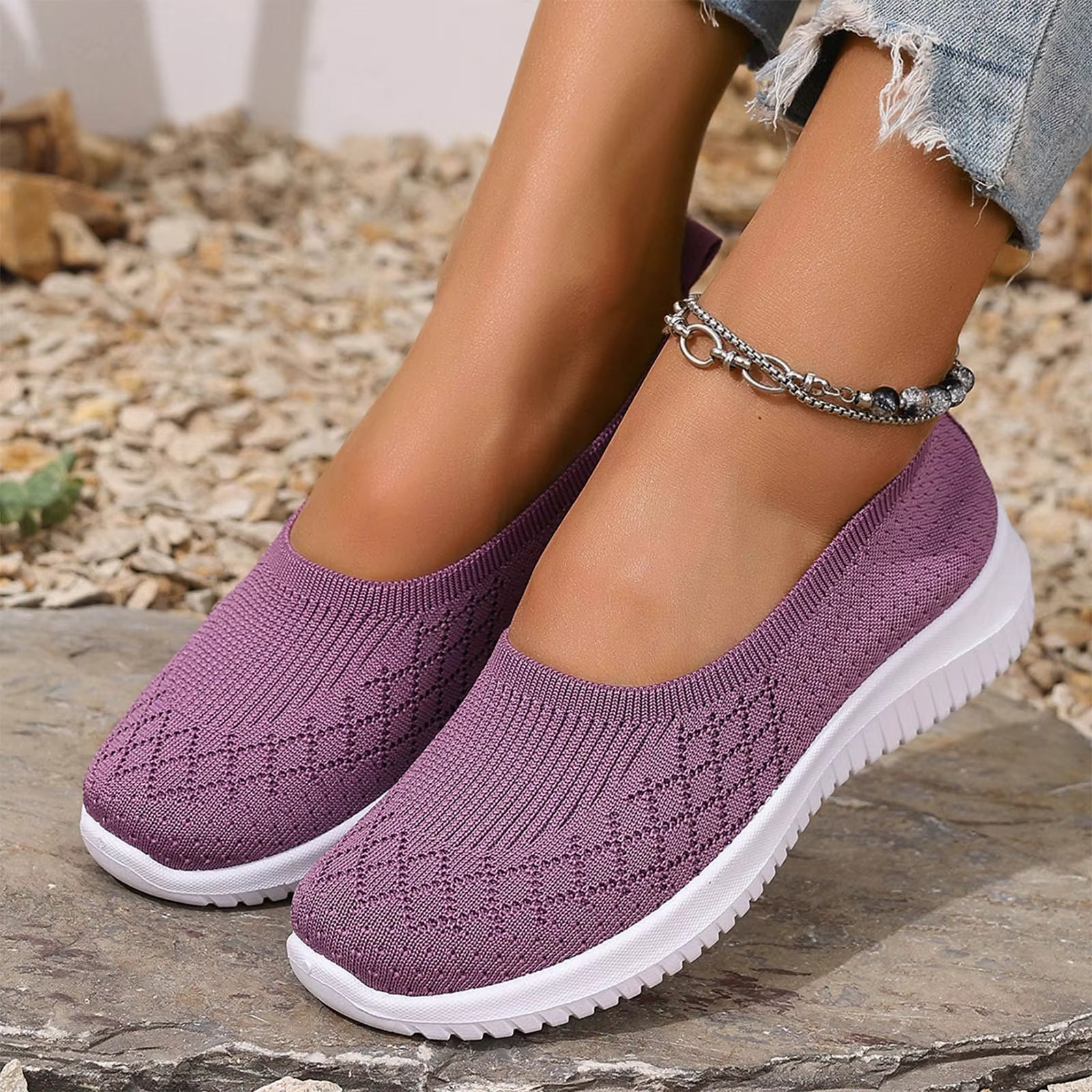 Ultra Flex – Sneakers comode - Beige - 43