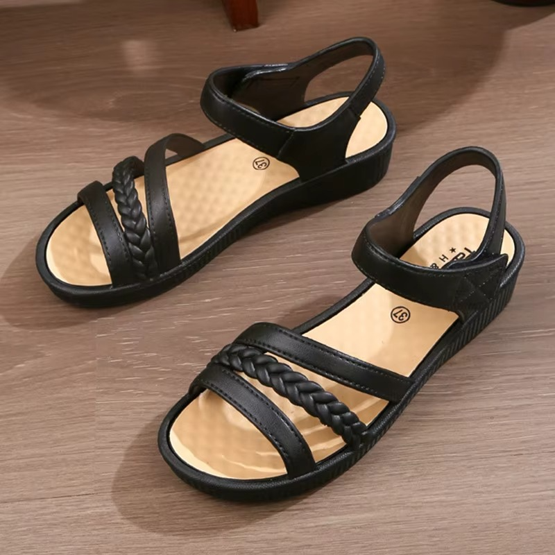Tressé – Sandali comodi - Bianco - 39