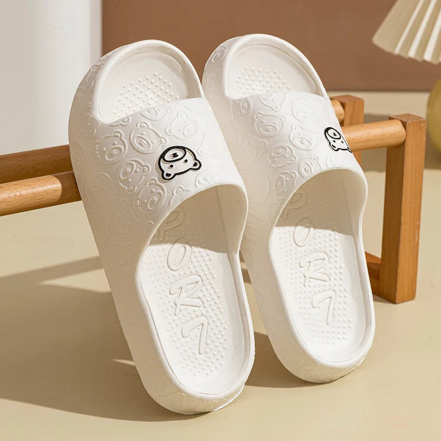 WalkBear – Ciabatte comode - Nero - 42