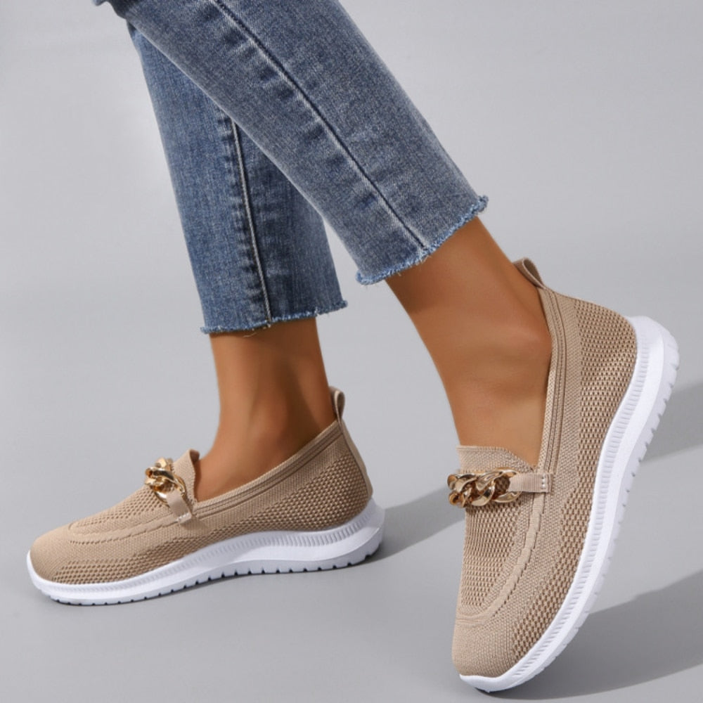 Turin – Mocassini comodi - Beige - 37