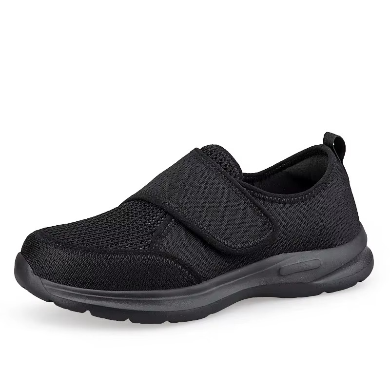 Lux – Sneakers comode - Nero - 36