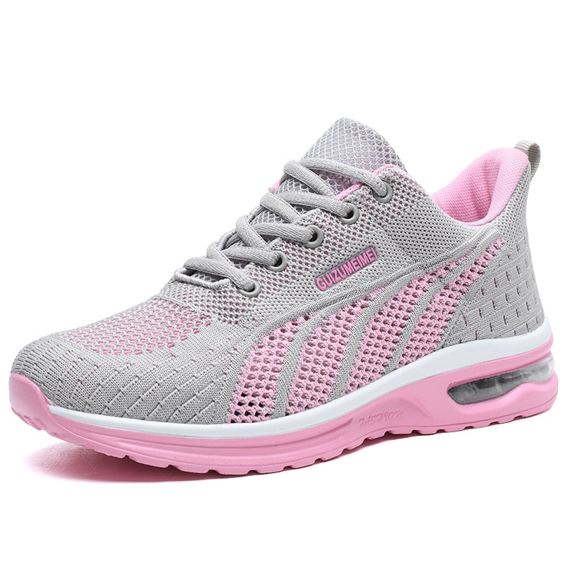 FlorenzaFlex – Sneakers comode - Grigio - 35