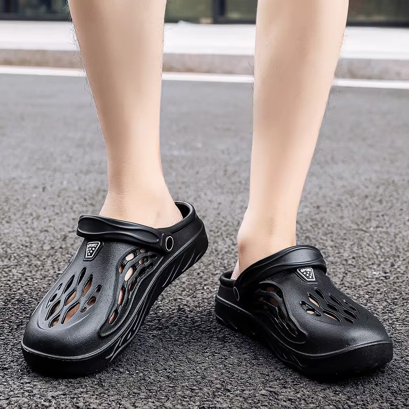 Flex Sport – Sandali comodi - Nero - 42