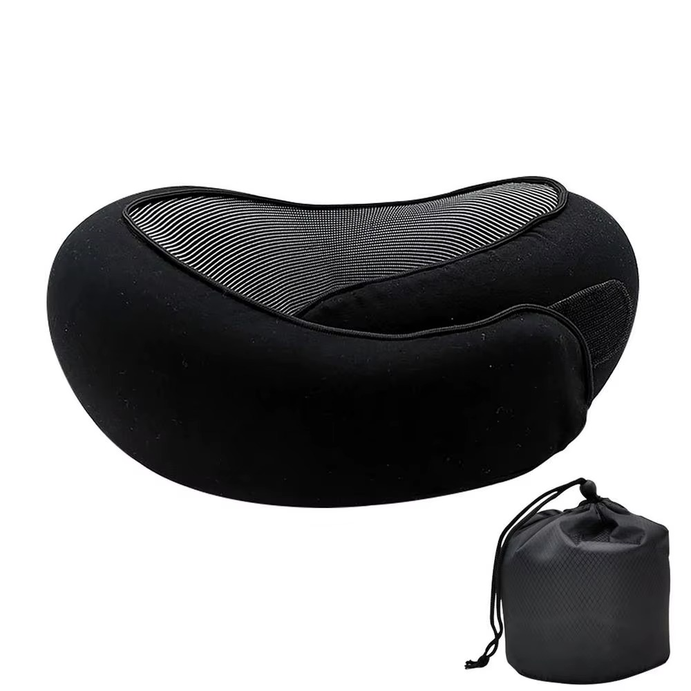 DreamComfort – Cuscino ergonomico per il collo - Nero