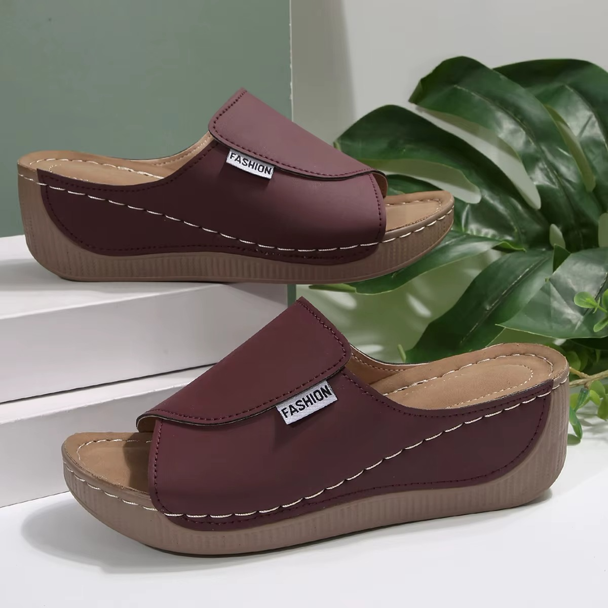 Serena – Sandali comodi - Nero - 39