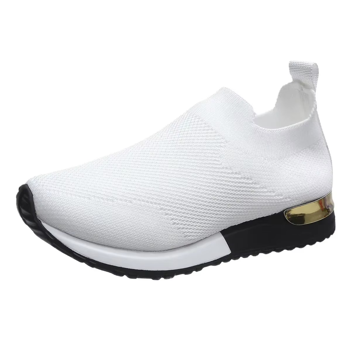 Lótus – Sneakers comode - Bianco - 35