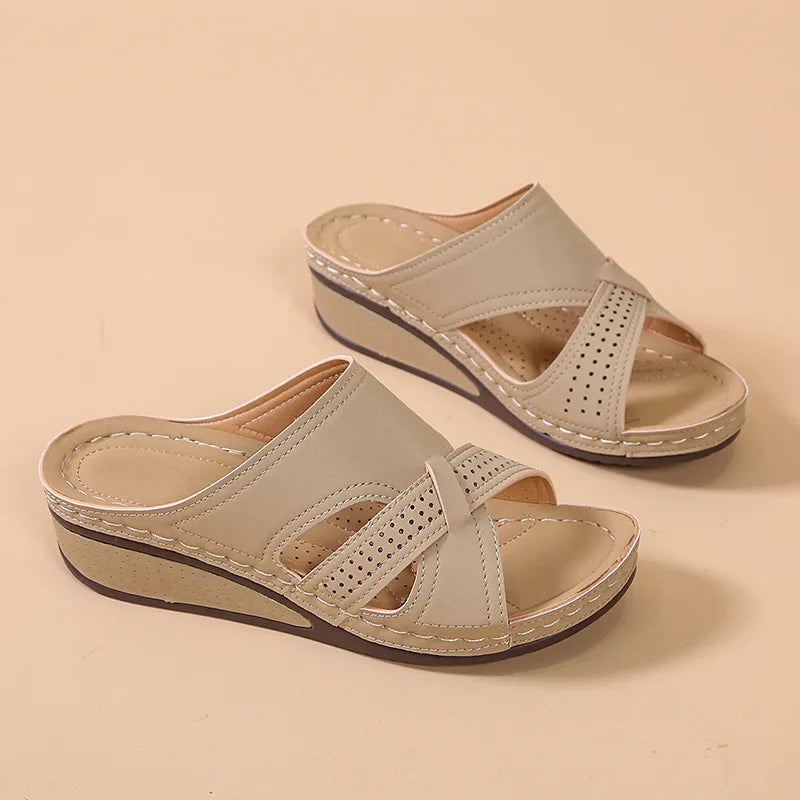 Estella – Sandali comodi - Nero - 37