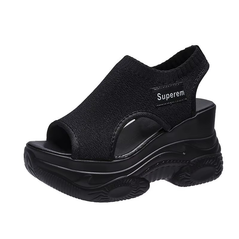 Imperial – Sandali comodi - Nero - 36