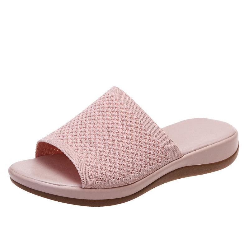Dionisia – Sandali comodi - Rosa - 34