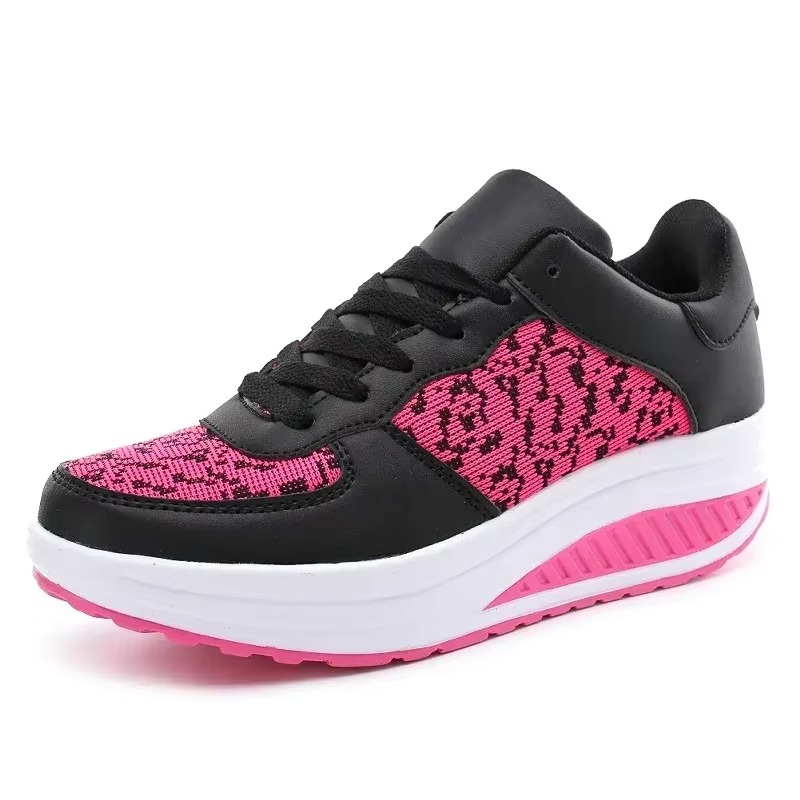 Comfort Line – Sneakers comode - Nero/Bianco - 38