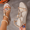 Donna Luxe - Sandali Ortopedici con Zeppa