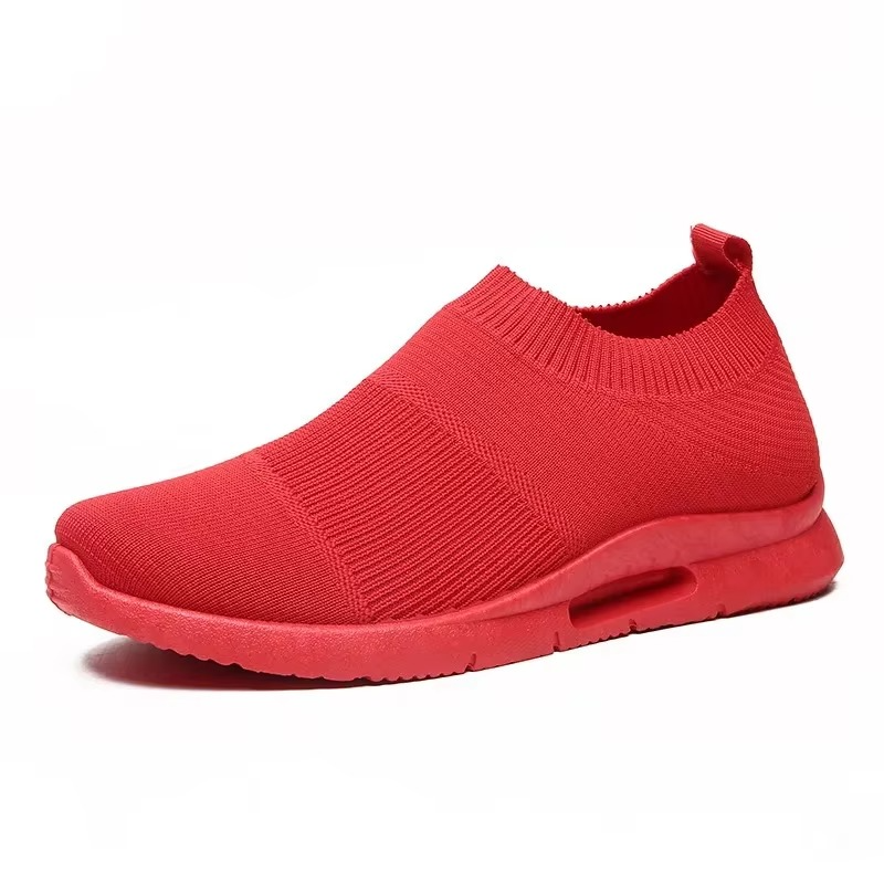 MoveFlex – Sneakers comode - Nero/Bianco - 45