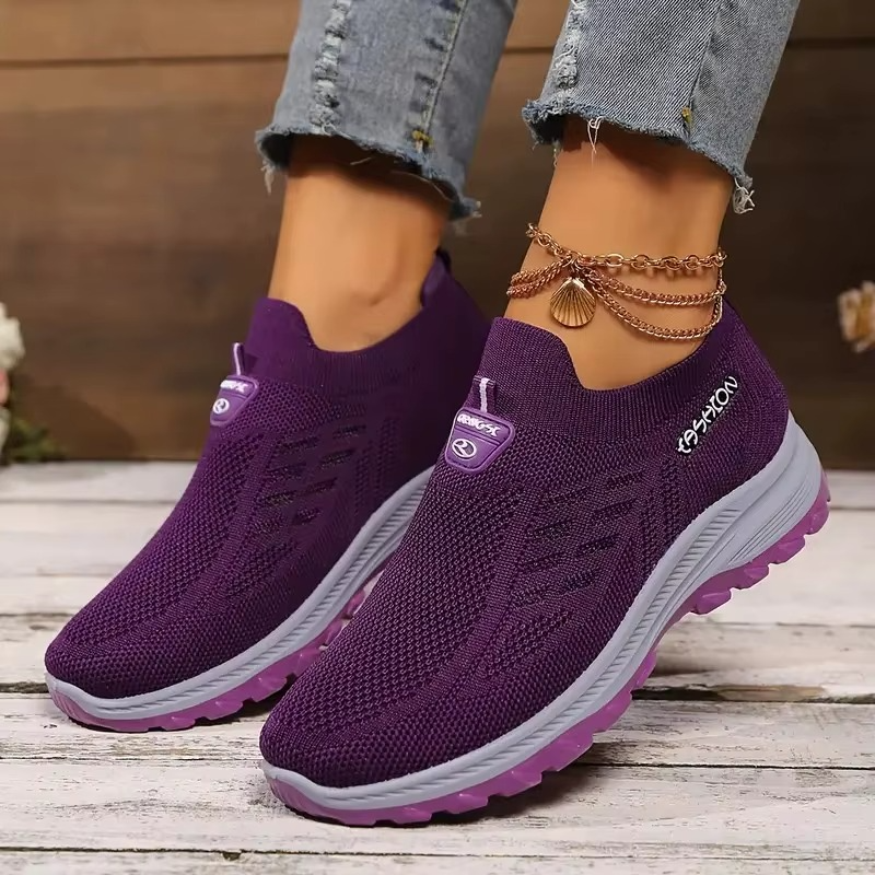 Skye – Sneakers comode - Grigio - 39