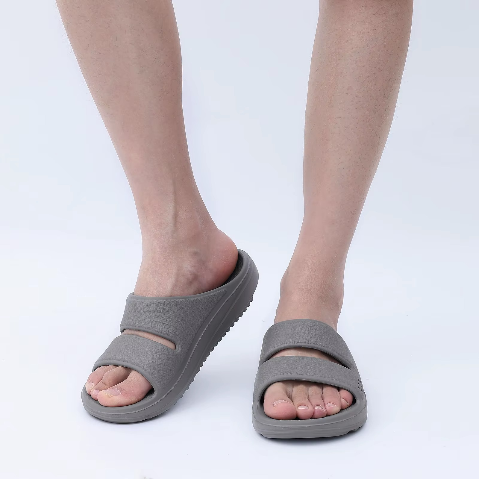 FlexWalk – Ciabatte comode - Nero - 36