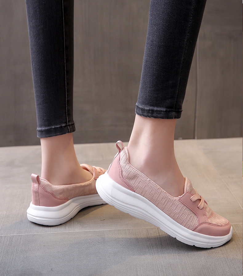 OrtoGrip – Sneakers comode - Rosa - 39