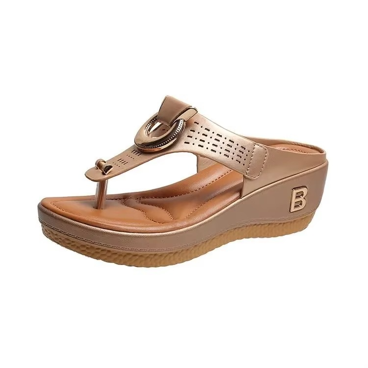 Beauty – Sandali comodi - Beige - 35