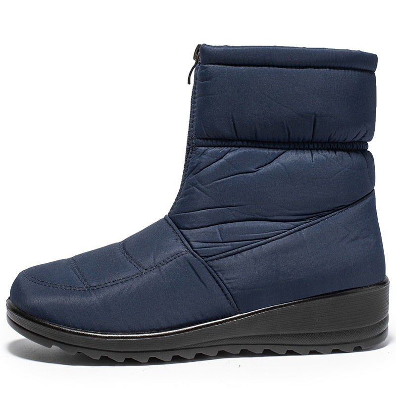 Jamylle – Stivali comodi - Blu - 37
