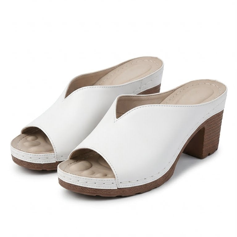 Zarah – Sandali comodi - Bianco - 36